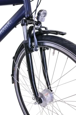 Hawk Citytrek Lady Deluxe Cityrad Herren 28 Zoll 57 cm Diamant - Anthrazit