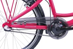 Hawk City Wave Jugendrad Mädchen 24 Zoll 35 cm Wave - Blau