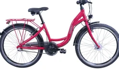 Hawk City Wave Jugendrad Mädchen 24 Zoll 35 cm Wave - Blau