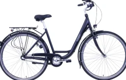 Hawk City Wave Premium Cityrad Damen 26 Zoll 43 cm Wave - Anthrazit