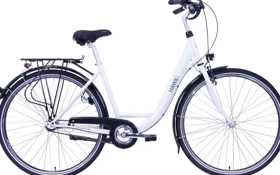 Hawk City Wave Premium Cityrad Damen 28 Zoll 48 cm Wave - Anthrazit