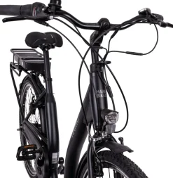 Hawk E-City Comfort E-Cityrad Damen 26 Zoll 44 cm Wave - Schwarz