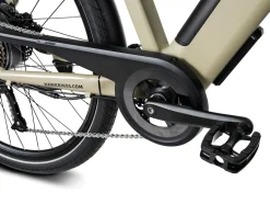 Hawk E-Trekking Gent E-Trekkingrad Herren 28 Zoll 53 cm Diamant - Gelb
