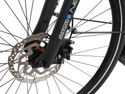 Hawk E-Trekking Gent E-Trekkingrad Herren 28 Zoll 53 cm Diamant - Gelb