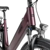 Hawk E-Trekking Lady E-Trekkingrad Damen 28 Zoll 50 cm Wave - Bordeaux