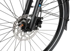Hawk E-Trekking Lady E-Trekkingrad Damen 28 Zoll 50 cm Wave - Bordeaux