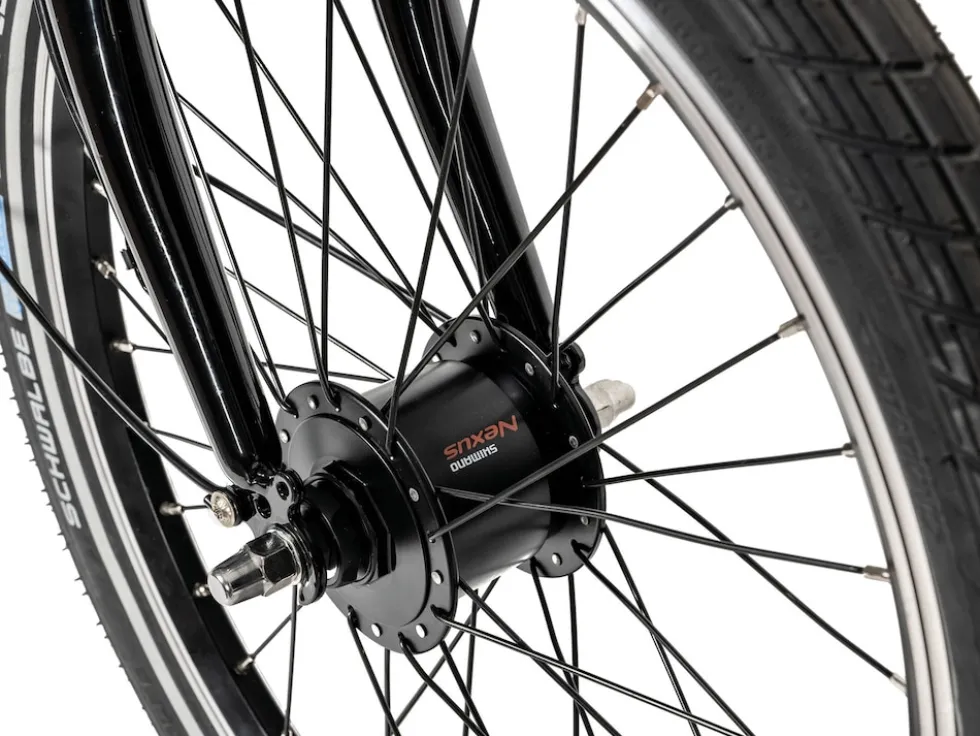 Hawk Folder 3.0 Klapprad Unisex 20 Zoll 40 cm Spezial - Anthrazit