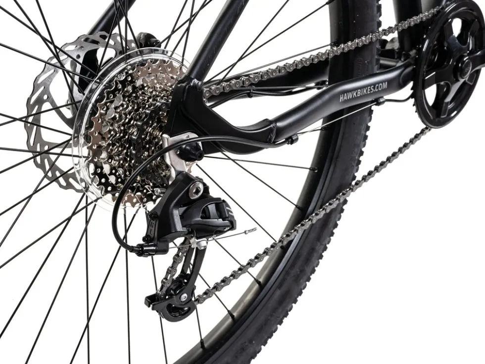 Hawk Trail One MTB Herren 29 Zoll 43 cm Diamant - Anthrazit