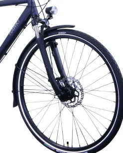 Hawk Trekking Gent Deluxe Trekkingrad Herren 28 Zoll 52 cm Diamant - Anthrazit