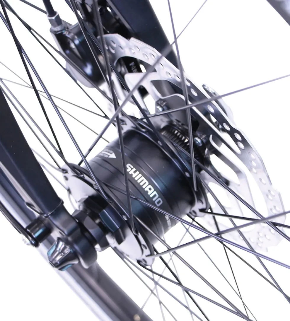 Hawk Trekking Gent Deluxe Trekkingrad Herren 28 Zoll 52 cm Diamant - Anthrazit