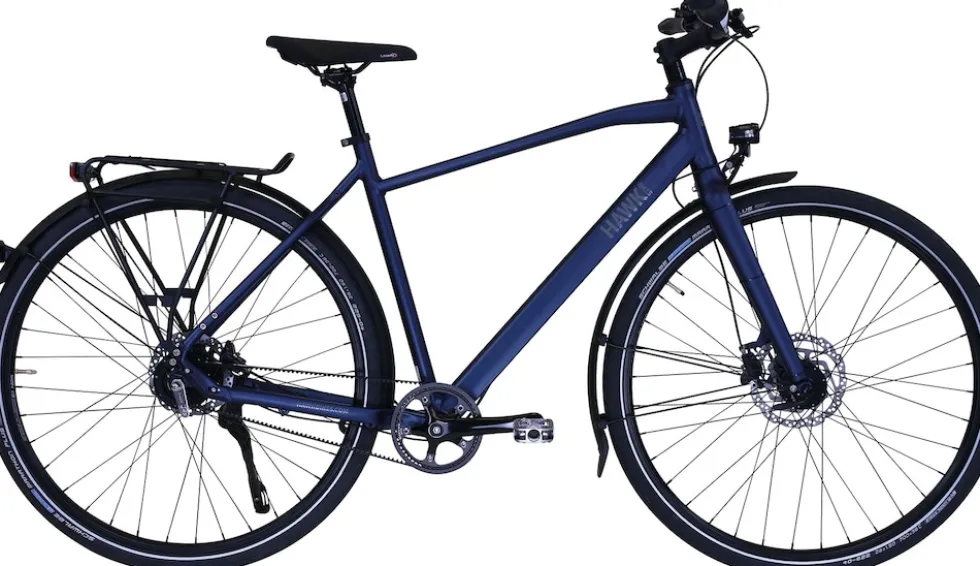 Hawk Trekking Gent Super Deluxe Trekkingrad Herren 28 Zoll 53 cm Diamant - Anthrazit