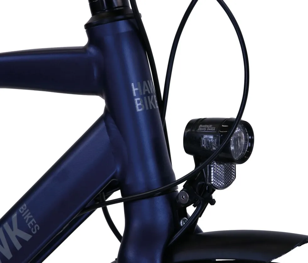 Hawk Trekking Gent Super Deluxe Trekkingrad Herren 28 Zoll 53 cm Diamant - Anthrazit