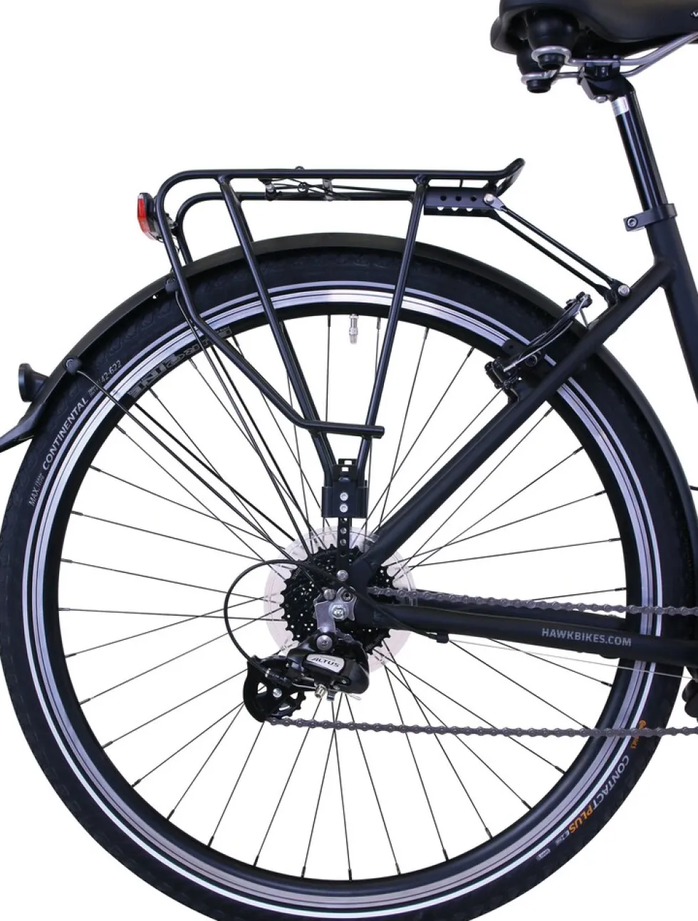 Hawk Trekking Lady Premium Trekkingrad Damen 28 Zoll 44 cm Trapez - Anthrazit
