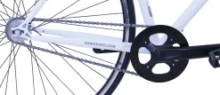 Hawk Vintage Singlespeed Renn-Fitness Herren 28 Zoll 48 cm Diamant - Blau