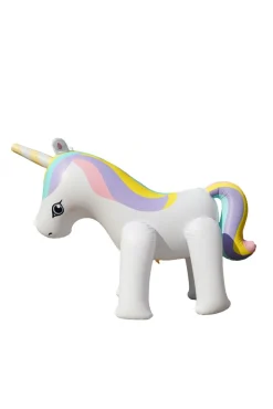 HC Garten & Freizeit Kinder Wassersprenkler Einhorn bunt 315x226x108 cm