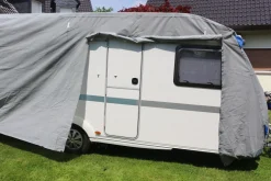 HC Outdoor Wohnwagen Abdeckplane Größe S 460 x 250 x 220 cm