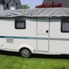 HC Outdoor Wohnwagen Abdeckplane Größe M 550 x 250 x 220 cm