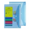 Herlitz Dokumententaschen A4 Polypropylen 2er Set Blau