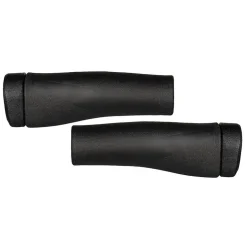 Herrmans Clik DD37BR Griffe 123 125 mm 22,2 mm Fahrradgriffe Grips Lenkergriffe ergonomisch Set rechts links