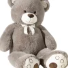 Heunec Bär XXL mit Schleife