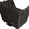 Hinterrad-Fahrradkorb "Picnic AVS", schwarz