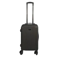 HOME DELUXE Reisekoffer Set VAYA – 3-teilig, Schwarz