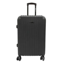 HOME DELUXE Reisekoffer Set VAYA – 3-teilig, Schwarz