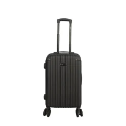 HOME DELUXE Reisekoffer Set VAYA – 3-teilig, Schwarz