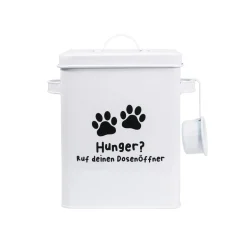 HTI-Living Futtertonne für Trockenfutter Retro