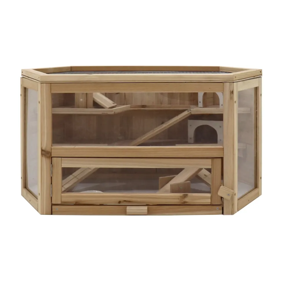HTI-Living Kleintierkäfig Hamsterkäfig