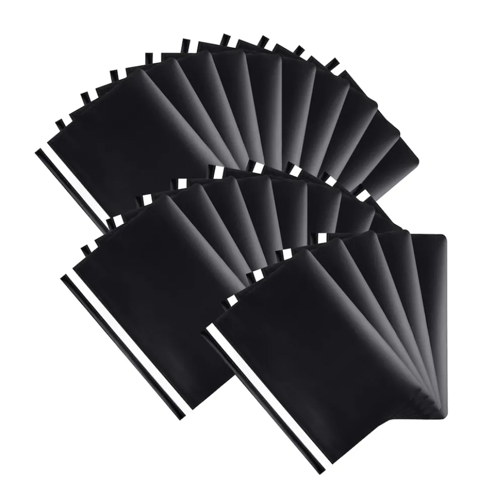 HTI-Living Schnellhefter 25 er Pack Kunststoffhefter