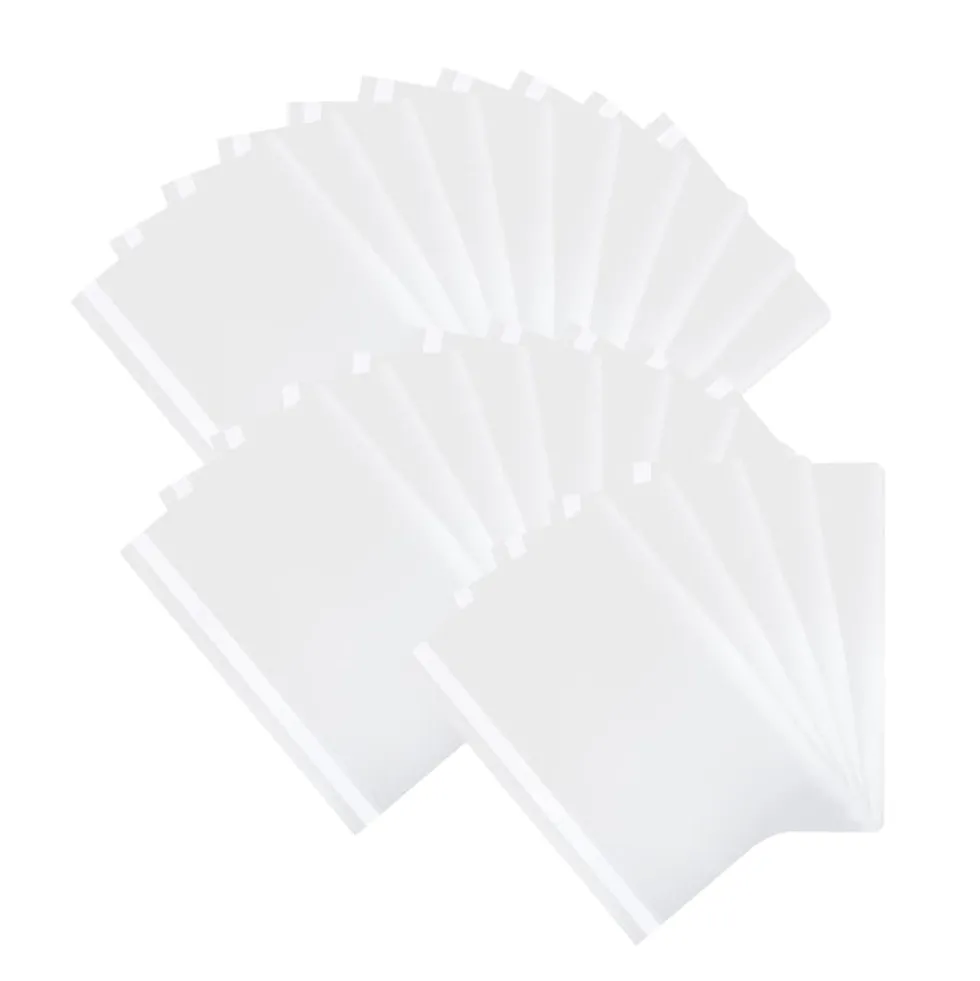 HTI-Living Schnellhefter 25 er Pack Kunststoffhefter