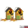 HTI-Living Vogelhaus 2er Set Eule