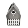HTI-Living Vogelhaus Nessa Grau