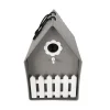 HTI-Living Vogelhaus Nessa Grau