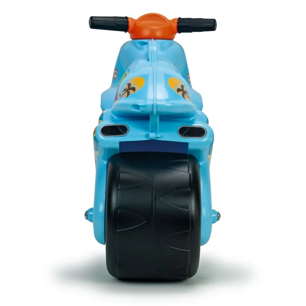 INJUSA Disney Stitch Motorrad Laufrad ab 18 Monate bis 3 Jahre Kindermotorrad Rutscherfahrzeug Neox