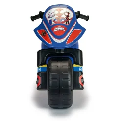 INJUSA Marvel Spidey Moto Laufrad ab 4-7 Jahre – Großes Kindermotorrad Rutscherfahrzeug