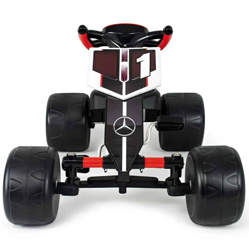 INJUSA Mercedes Benz Special Go Kart Kinderfahrzeug Rutschauto ab 2 Jahren ergonomisch stabil Lizenzdesign