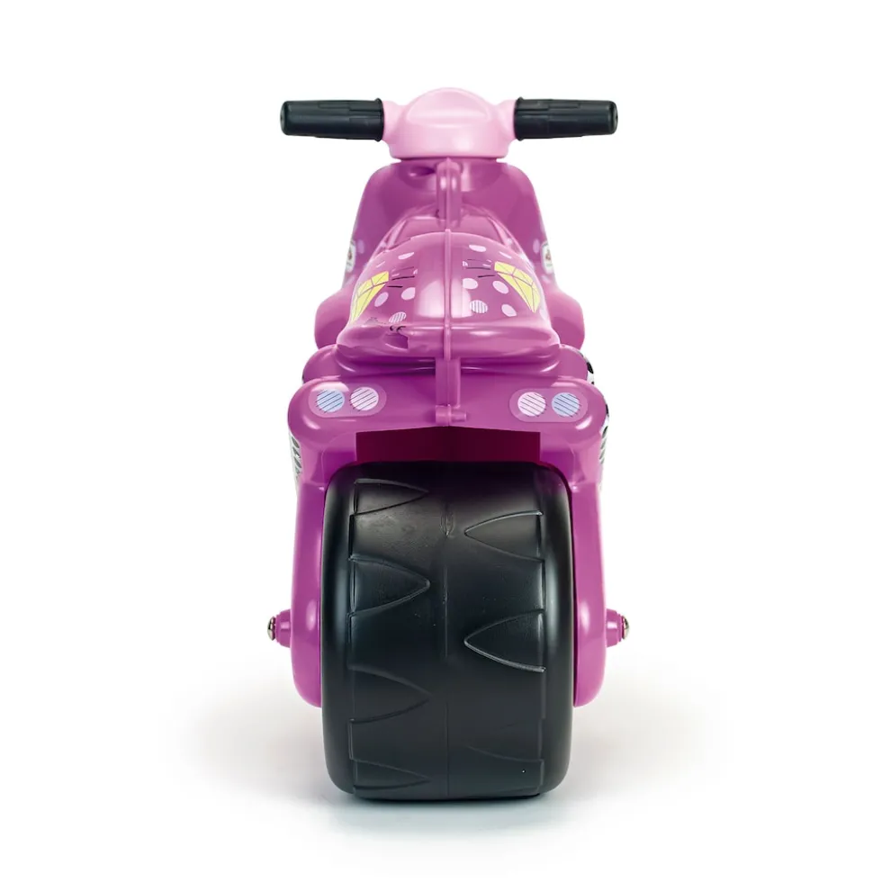 INJUSA Minnie Mouse Kindermotorrad Rutscherfahrzeug Laufrad ab 18 Monaten
