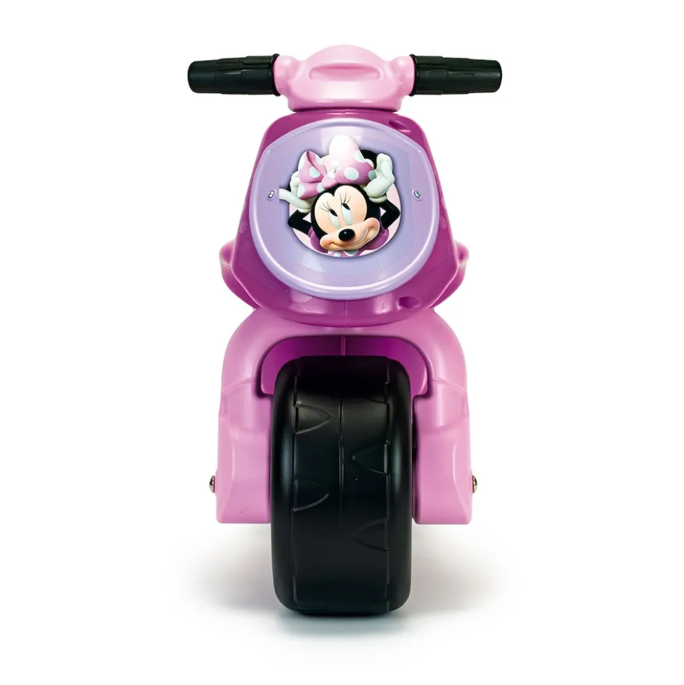 INJUSA Minnie Mouse Kindermotorrad Rutscherfahrzeug Laufrad ab 18 Monaten