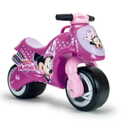 INJUSA Minnie Mouse Kindermotorrad Rutscherfahrzeug Laufrad ab 18 Monaten