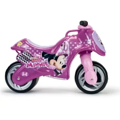 INJUSA Minnie Mouse Kindermotorrad Rutscherfahrzeug Laufrad ab 18 Monaten
