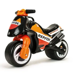 INJUSA Neox Repsol Motorrad Laufrad ab 18 Monate bis 3 Jahre Kindermotorrad Rutscherfahrzeug