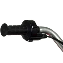 INJUSA Red Fighter Moto Cross Elektromotorrad für Kinder (6-10 Jahre) – 24V Elektro-Motorrad bis 11 km/h