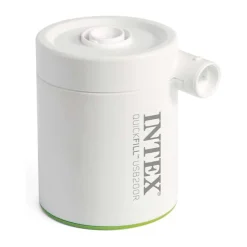INTEX 66637 - Akku-Luftpumpe - Quickfill USB200R Pumpe Luftpumpe