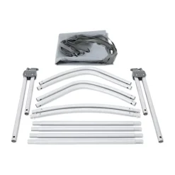 INTEX 68600 - Boots-Überdachung (160x142cm) Dach Schlauchboot Sonnenschutz