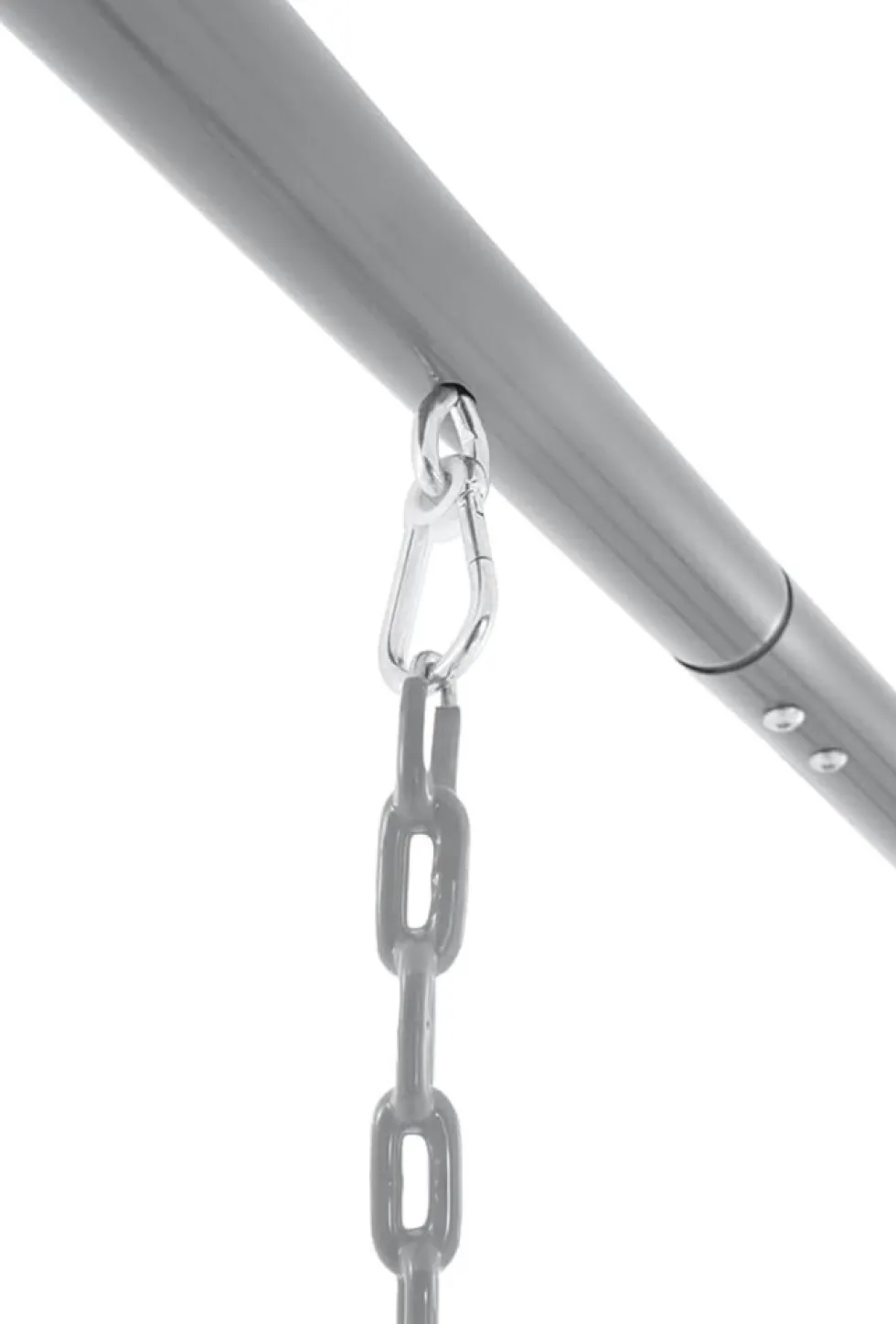INTEX 44123 - 3er Schaukel-Set (343x254x211cm) Schaukel Stahlrahmen