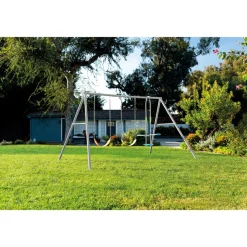 INTEX 44123 - 3er Schaukel-Set (343x254x211cm) Schaukel Stahlrahmen