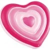 INTEX 58727EU - Schwimminsel - Sweetheart (155x135x25cm) Herz Luftmatratze Floater