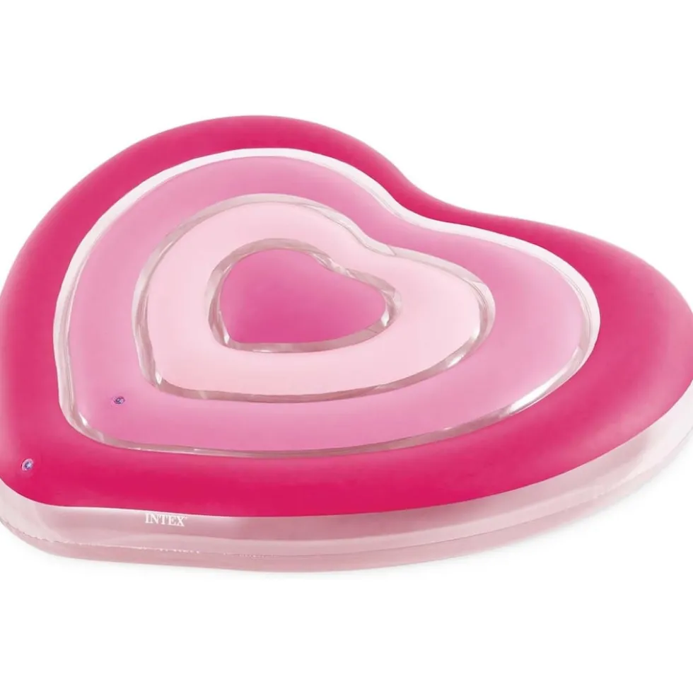 INTEX 58727EU - Schwimminsel - Sweetheart (155x135x25cm) Herz Luftmatratze Floater